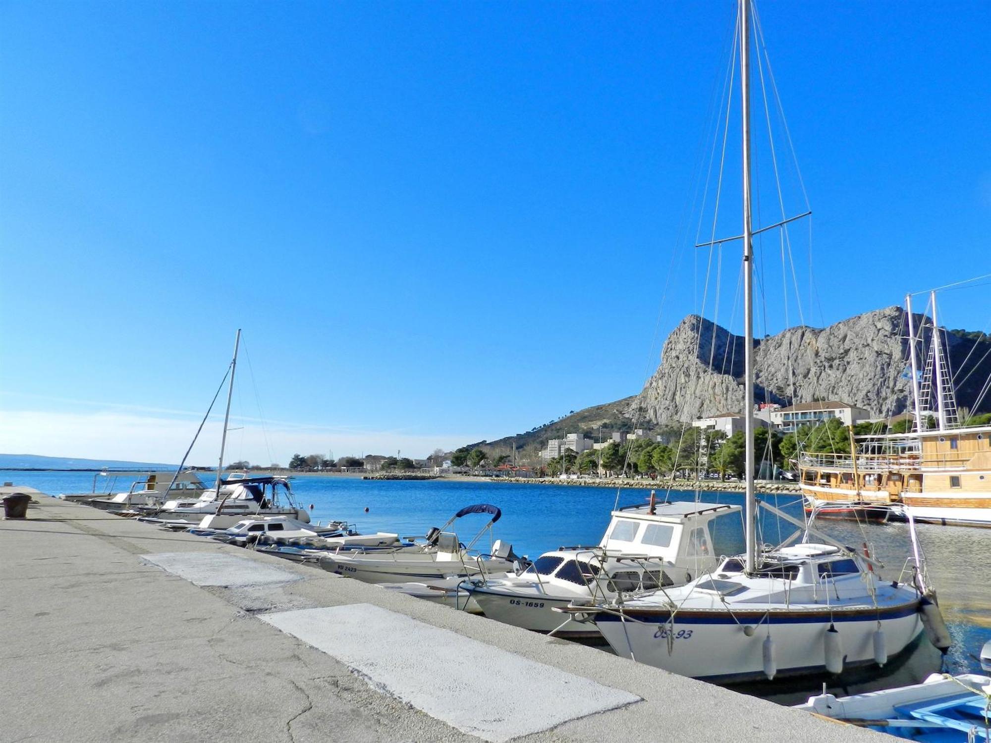 Apartment Antonela Omiš Exteriér fotografie