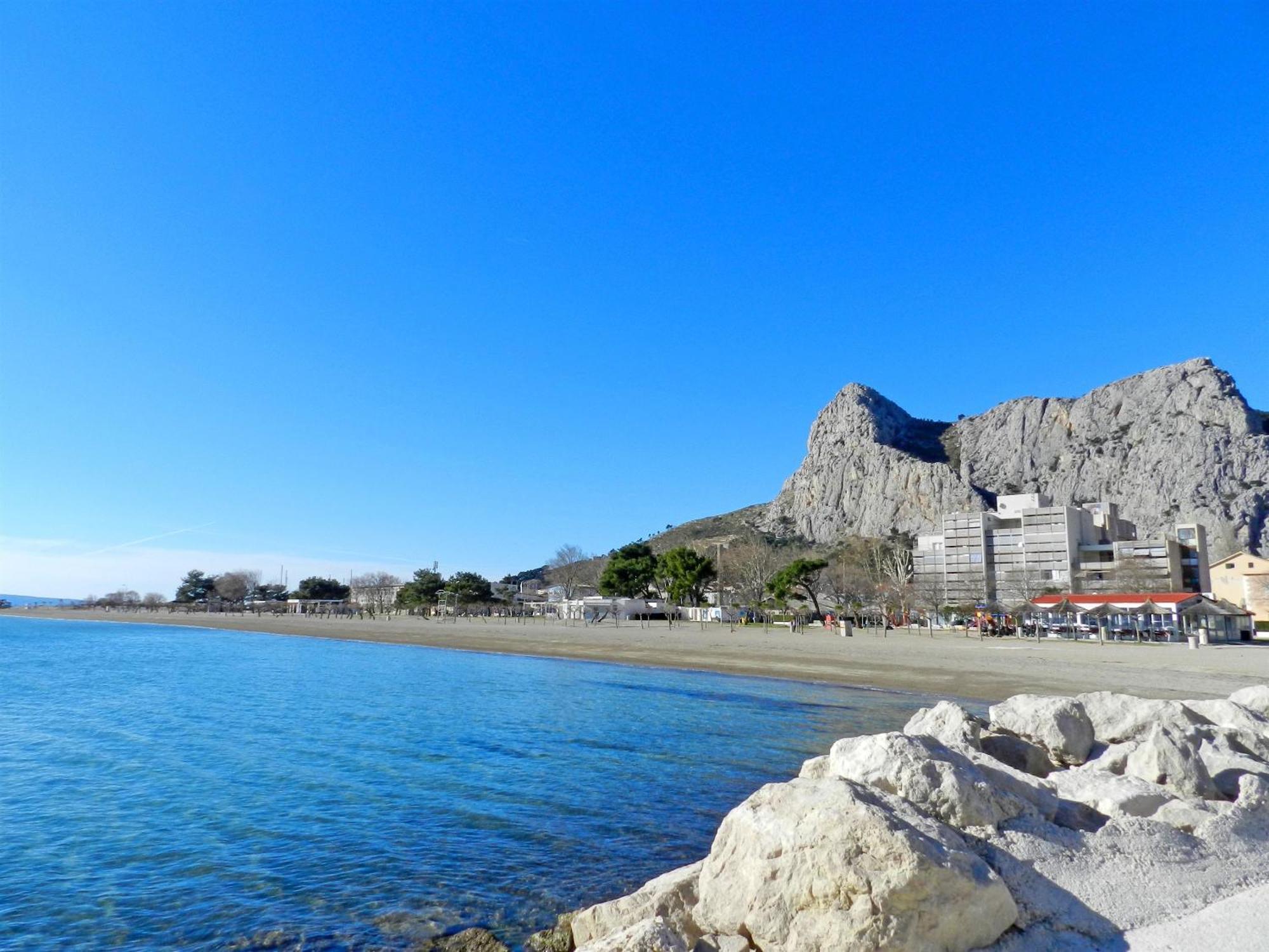 Apartment Antonela Omiš Exteriér fotografie