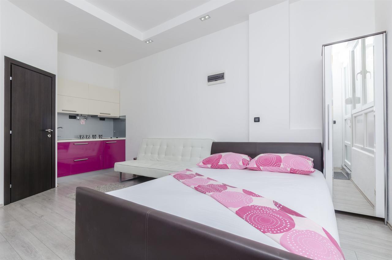 Apartment Antonela Omiš Exteriér fotografie