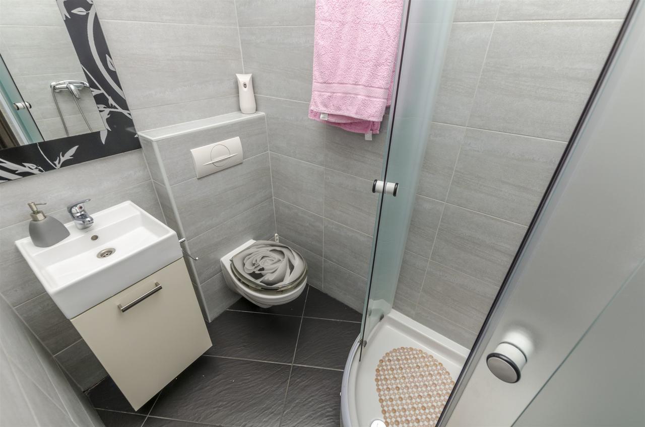 Apartment Antonela Omiš Exteriér fotografie