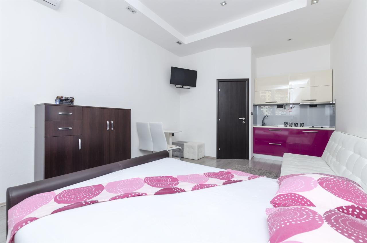Apartment Antonela Omiš Exteriér fotografie