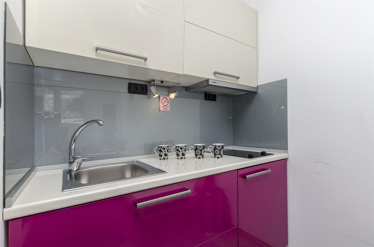 Apartment Antonela Omiš Exteriér fotografie